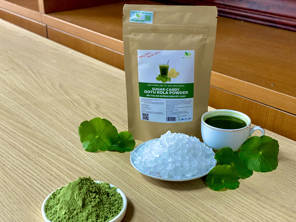 Sử dụng nước rau má để trị nóng bụng do khó tiêu